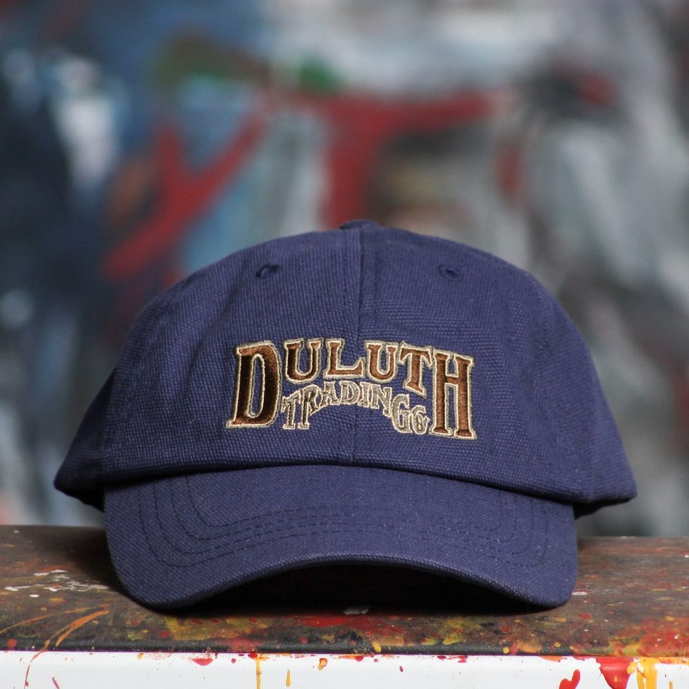 Duluth Trading Co Hat Mens M/L Blue Adjustable Hat